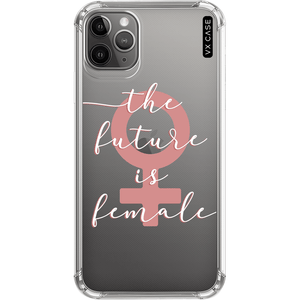 capa-para-iphone-11-pro-vx-case-the-future-is-female-translucida