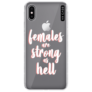 capa-para-iphone-xs-vx-case-females-are-strong-as-hell-translucida