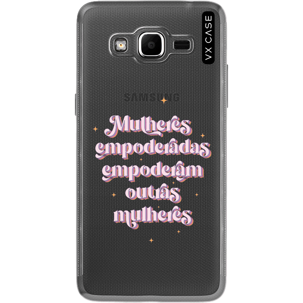 Capa para Galaxy J3 VX Case Empoderamento Feminino - VX Case