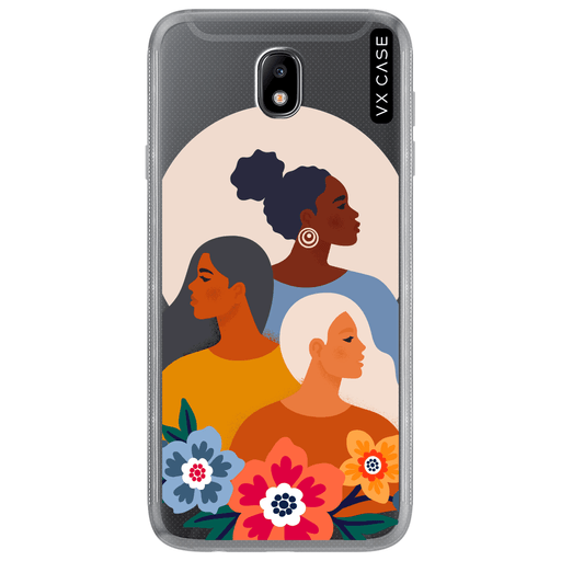 Capa para Galaxy J7 Pro VX Case Let's Grow Together - VX Case
