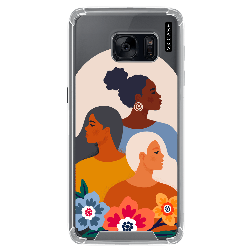 Capa para Galaxy S7 Edge VX Case Let's Grow Together - VX Case