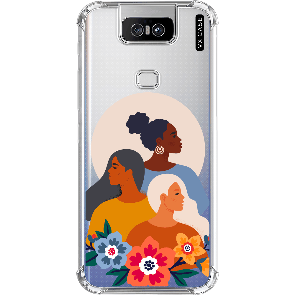 Capa para Zenfone 6 VX Case Let's Grow Together - VX Case