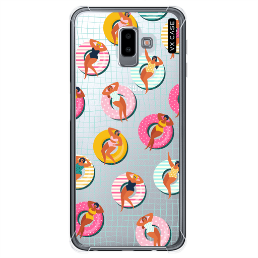 Capa para Galaxy J6 Plus VX Case Girls of Summer Silicone TPU Translúcida -  VX Case