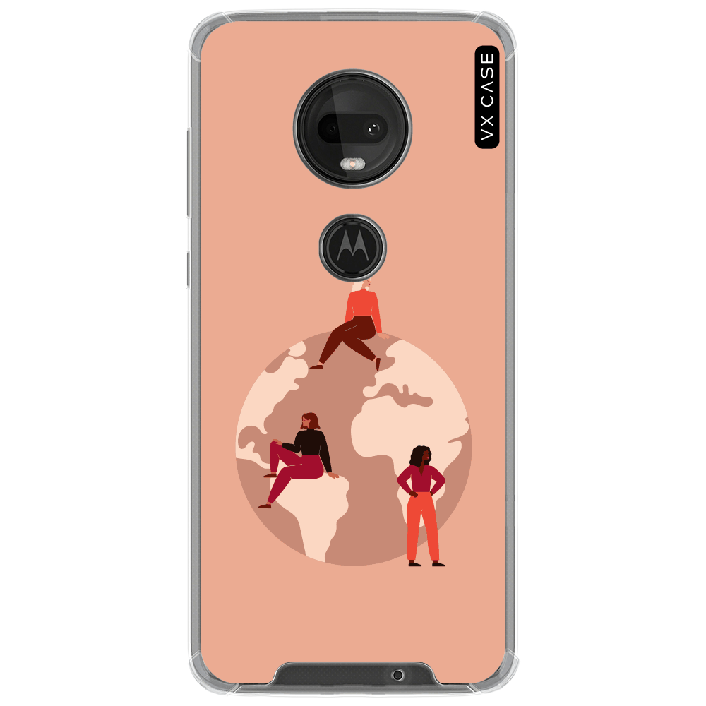 Capa Motorola Moto G7 Plus - Xt1965 - Transparente em Promoção | Ofertas na  Americanas