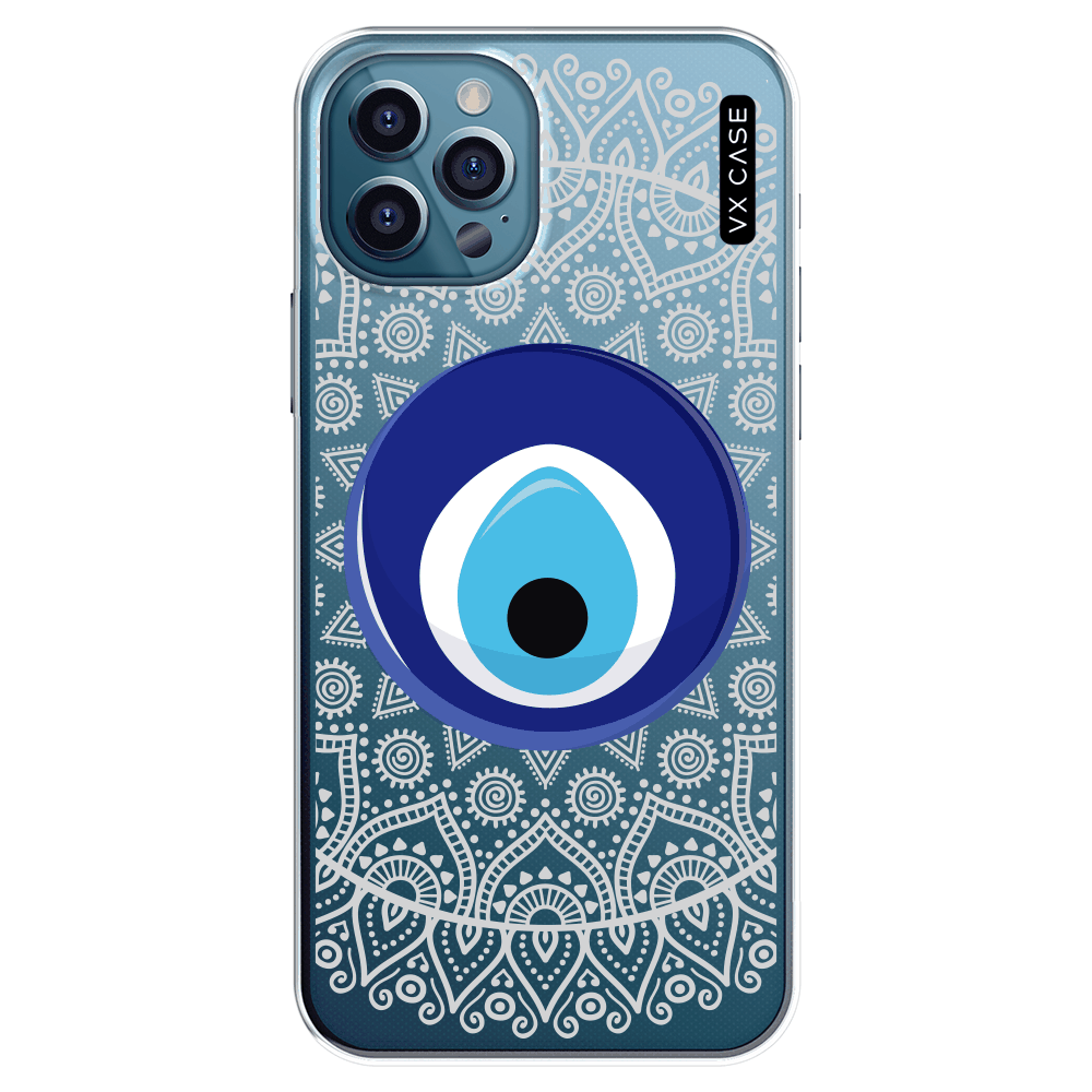 Capa para iPhone 12 Pro Max VX Case Mandala Olho Grego - VX Case