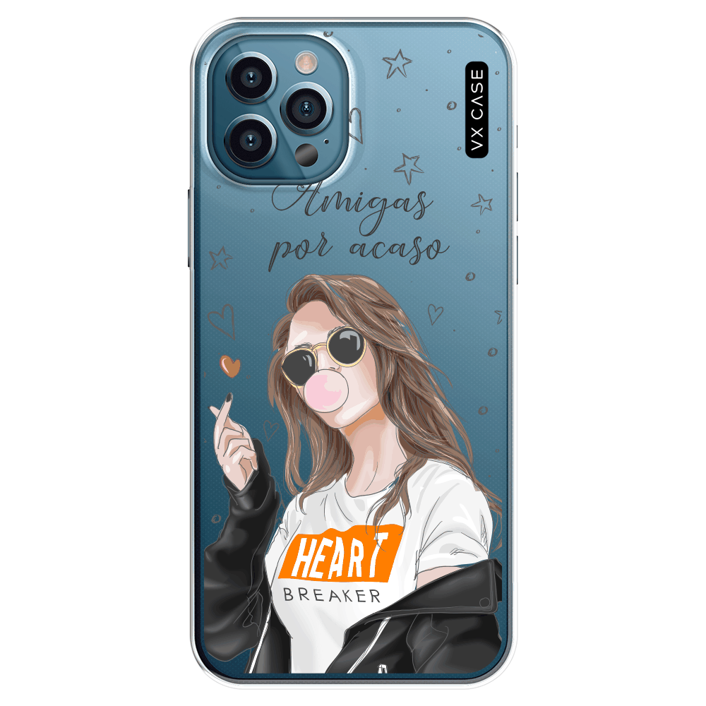 Capa para iPhone 12 Pro Max VX Case BFF Amigas por acaso - VX Case
