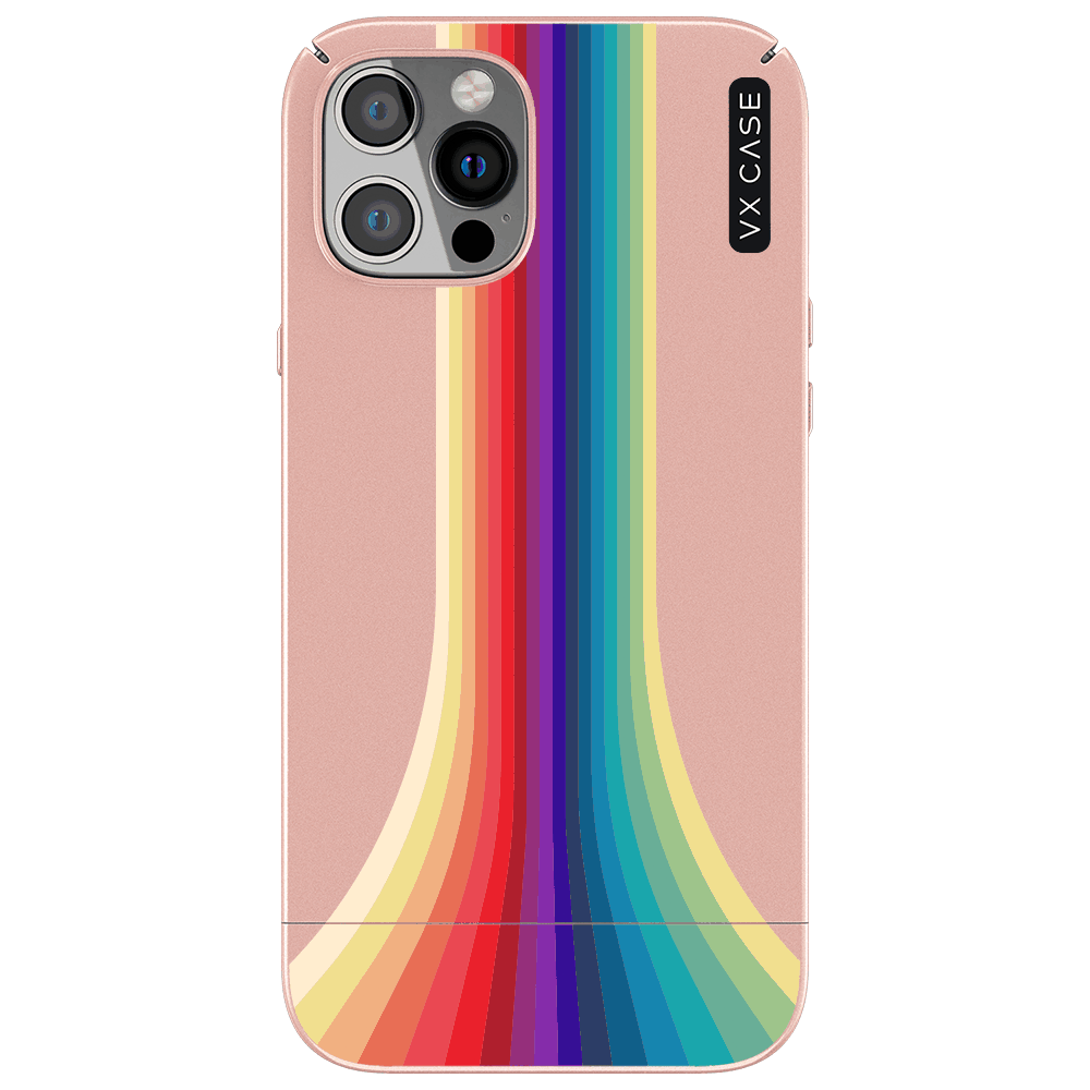 Capa para iPhone 12 Pro Max VX Case Rainbow Waterfall - VX Case