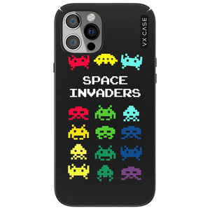 capa-para-iphone-12-pro-max-vx-case-space-invaders-branca-preta-fosca