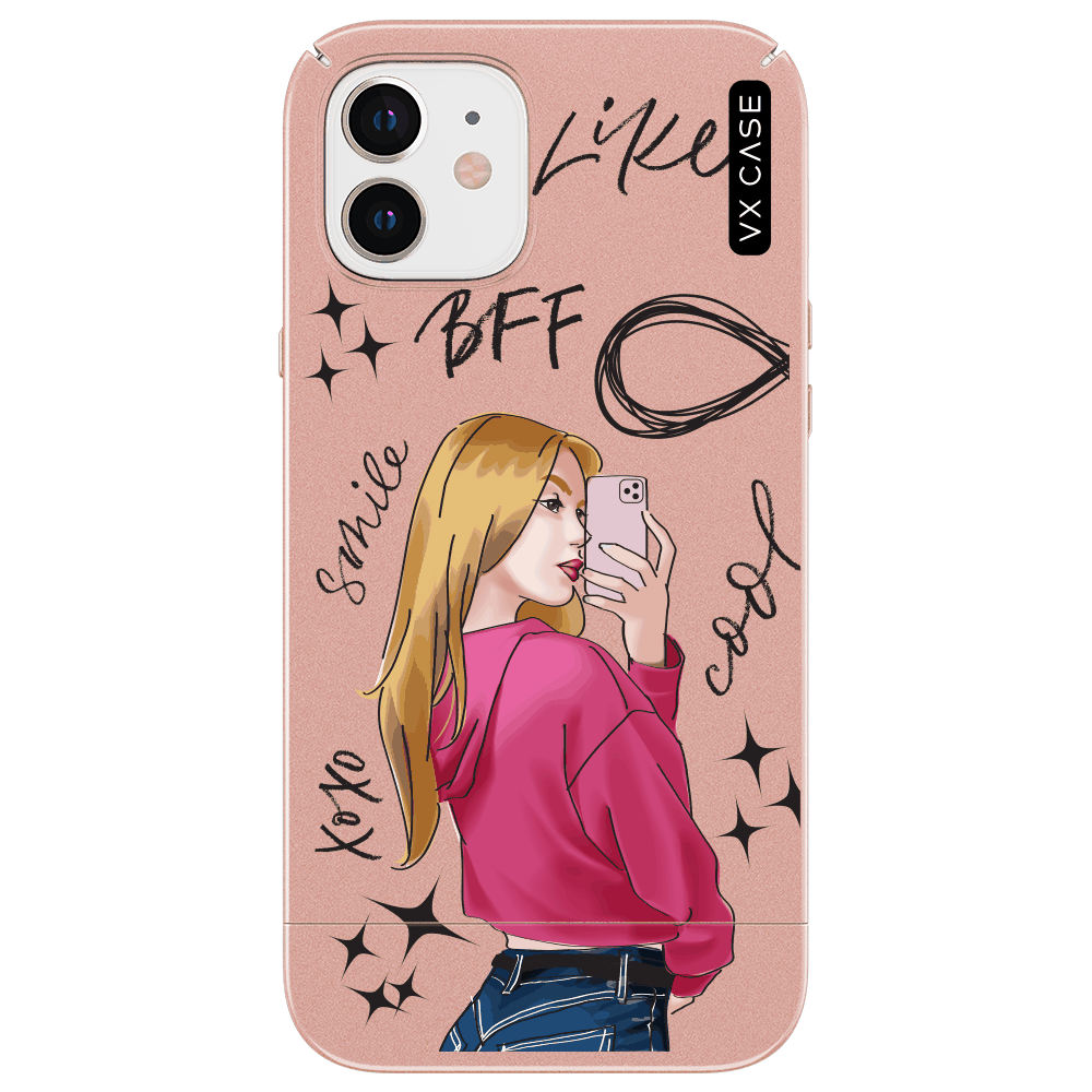 Capa para iPhone 12 Mini VX Case BFF selfie 2 - VX Case