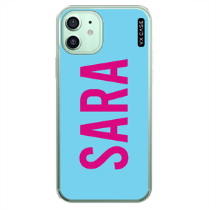 capa-para-iphone-12-mini-vx-case-blue-and-pink-name-transparente