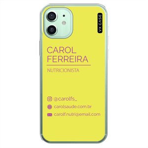 capa-para-iphone-12-mini-vx-case-yellow-business-card-transparente