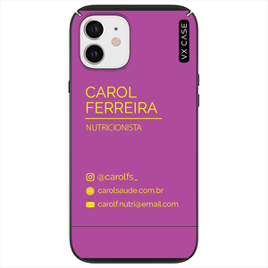 capa-para-iphone-12-mini-vx-case-violet-business-card-preta-fosca