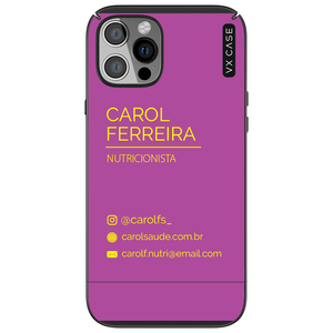 capa-para-iphone-1212-pro-vx-case-violet-business-card-preta-fosca