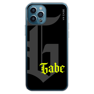 capa-para-iphone-1212-pro-vx-case-black-gothic-monogram-transparente
