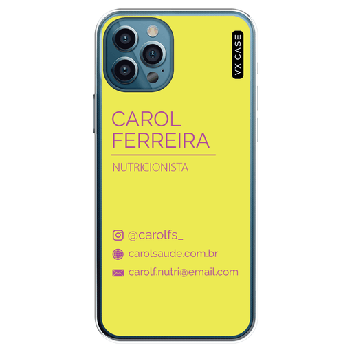 capa-para-iphone-12-pro-max-vx-case-yellow-business-card-transparente