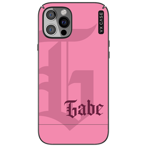 capa-para-iphone-12-pro-max-vx-case-pink-gothic-monogram-preta-fosca
