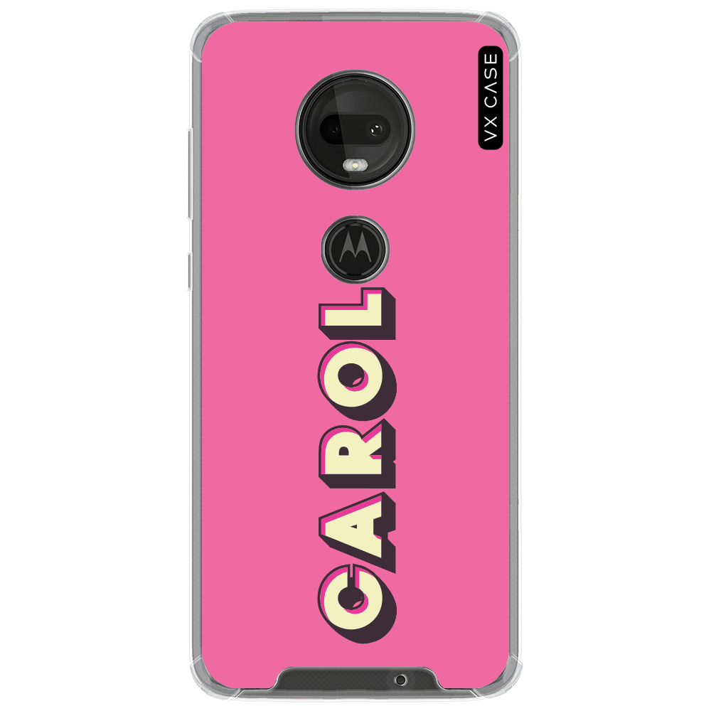 Capa para Moto G7 / Moto G7 Plus VX Case Watermelon Pink - VX Case