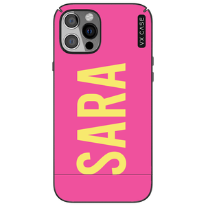 capa-para-iphone-1212-pro-vx-case-pink-and-yellow-name-preta-fosca