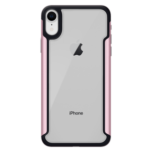 24908-Capa-para-iPhone-XR-Shield-Cover-VX-Case---Transparente-com-Bordas-Laterais-Rosa-Metalico