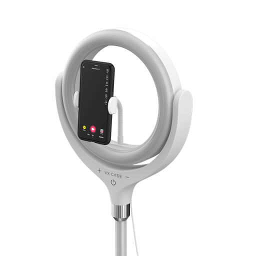Ring Light para celular com Spot Luminoso VX Case