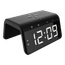 Carregador-Wireless-Clock-Charger-Preto-VX-Case-frontal