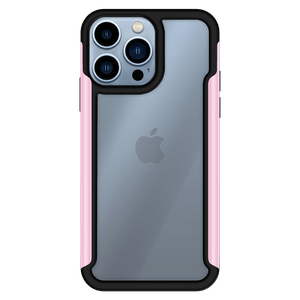 25325---Capa-para-iPhone-13-Pro-Shield-Cover-VX-Case---Transparente-com-Bordas-Laterais-Rosa-Metalico