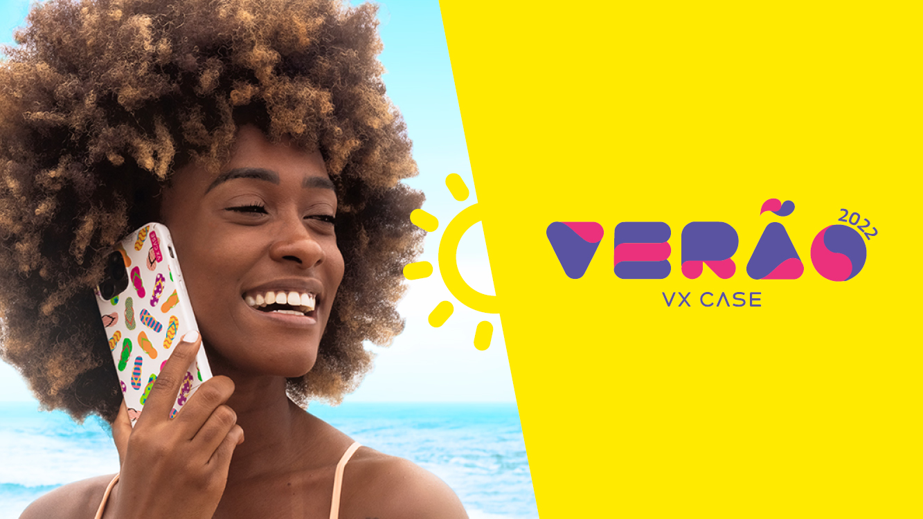 Verão VX Case - Confira as melhores ofertas. Acessórios que são a cara do verão