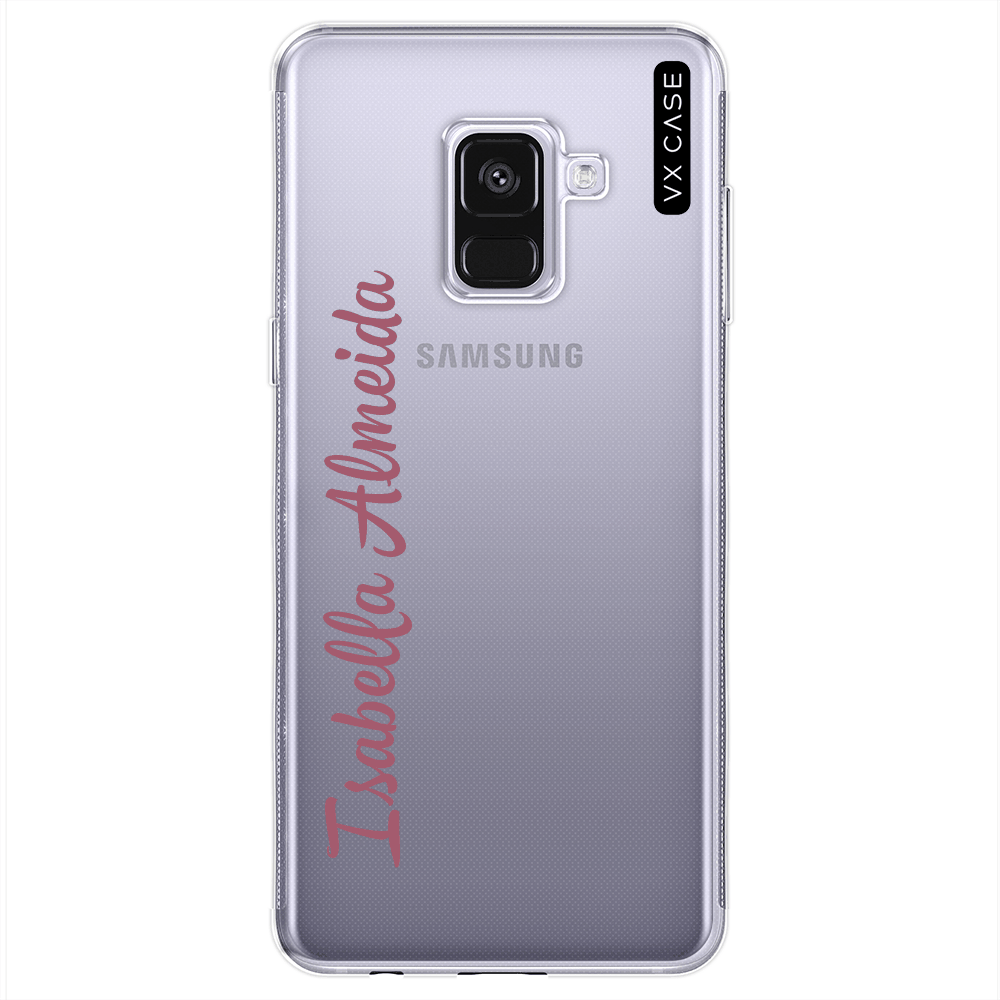 Capa Personalizada para Samsung Galaxy A8 - GAROTA BOTAS . - Quark com o  Melhor Preço é no Zoom