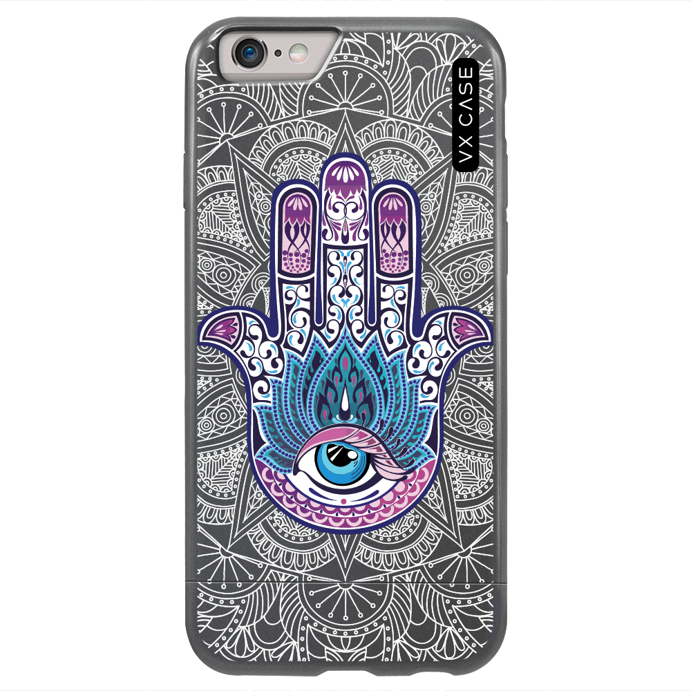 Capa para iPhone 6/S VX Case Hamsá Color - VX Case