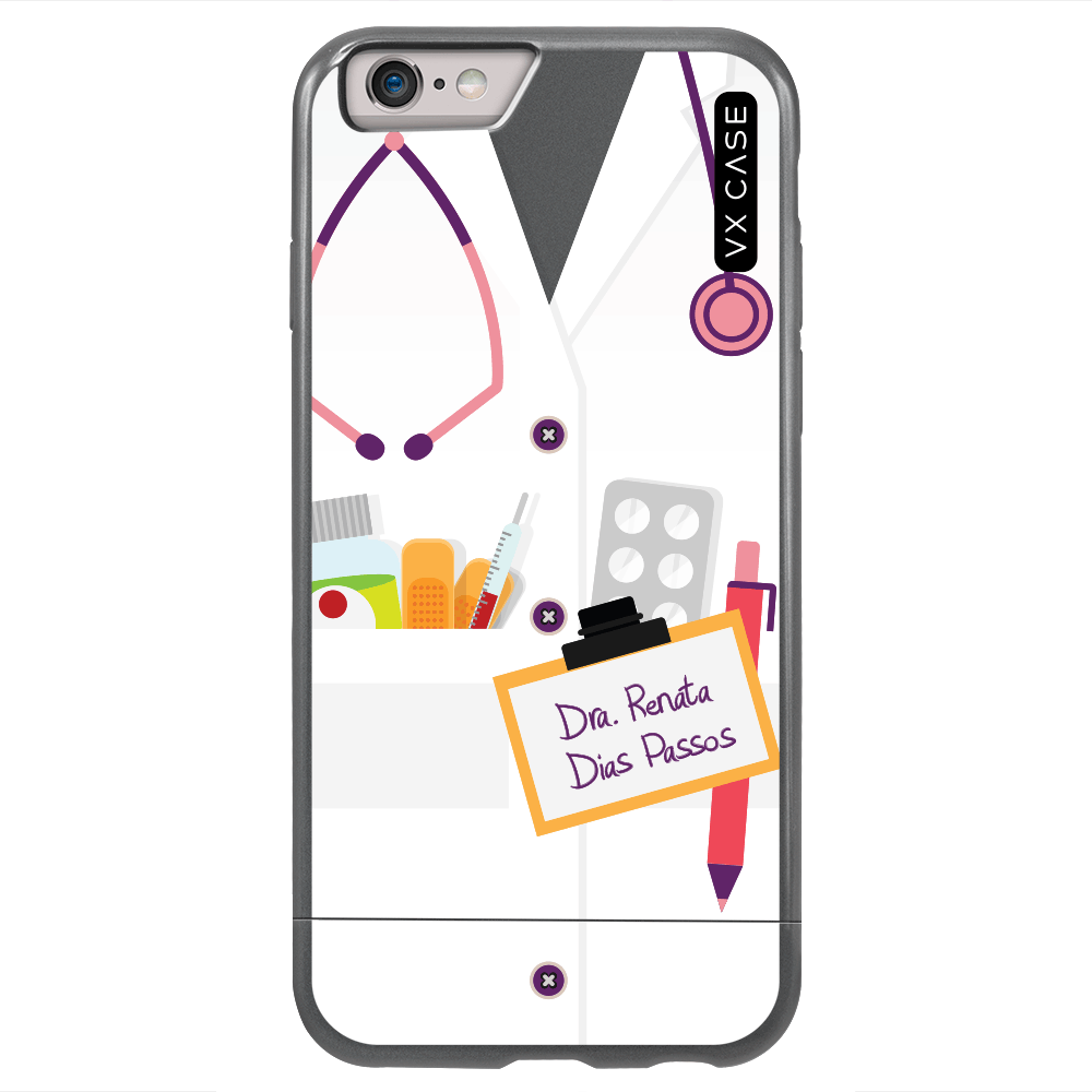Capa para iPhone 6/S VX Case Jaleco Feminino - VX Case