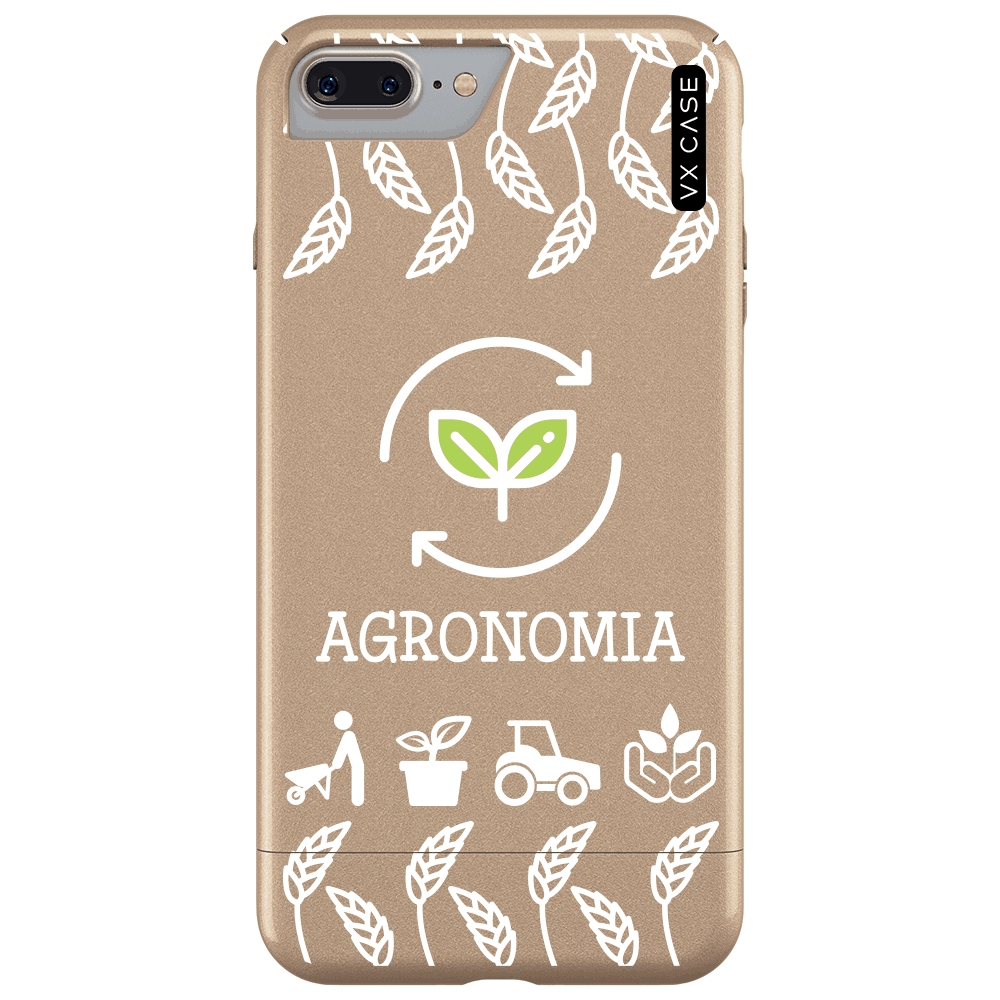 Capa para iPhone 7/8 Plus VX Case Agronomia - VX Case