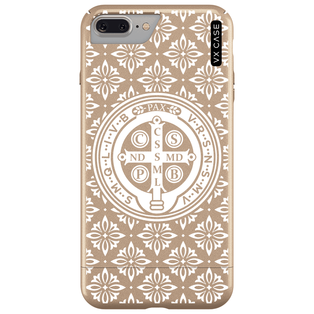 Capa para iPhone 7/8 Plus VX Case Medalha de São Bento - VX Case