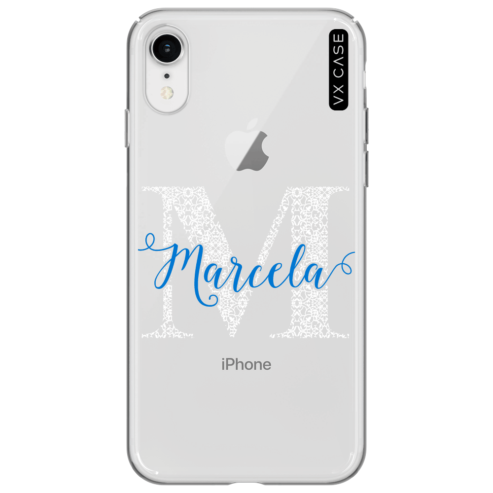 CAPA PARA CELULAR APPLE IPHONE XR - LAB AMARELO PRETO