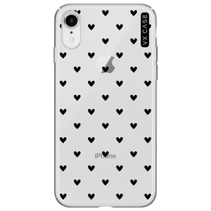 capa-para-iphone-xr-vx-case-polka-dot-love-preta