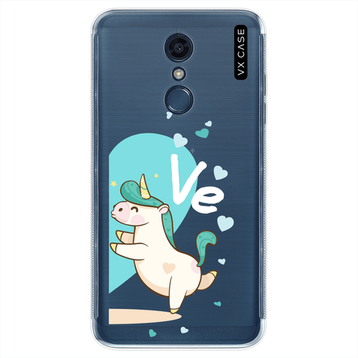 Capa para LG K10 Pro VX Case Magical Love [Azul] - VX Case