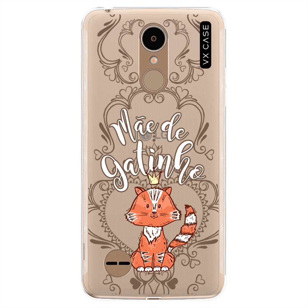 Capa para LG K8 [2017] VX Case Mãe de Gatinho - VX Case