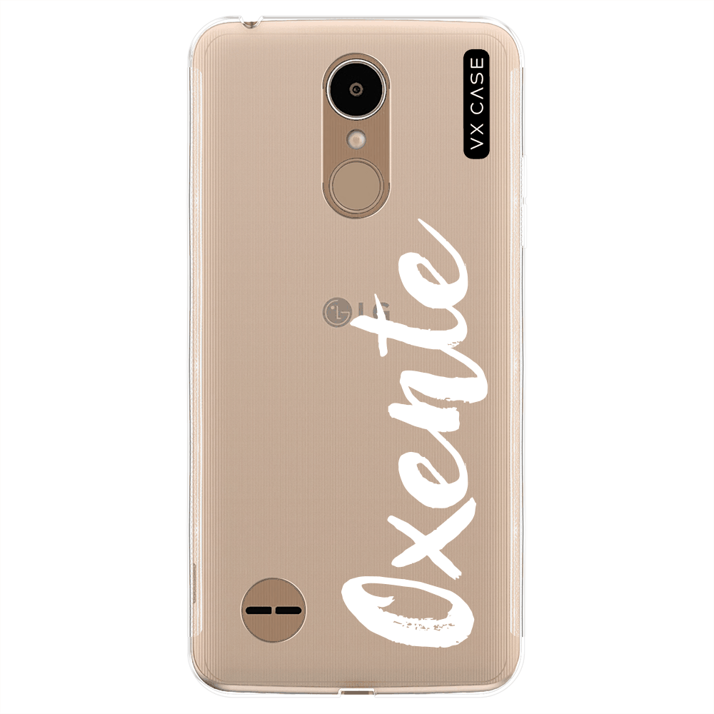 Capa para LG K8 [2017] VX Case Oxente [branco] - VX Case