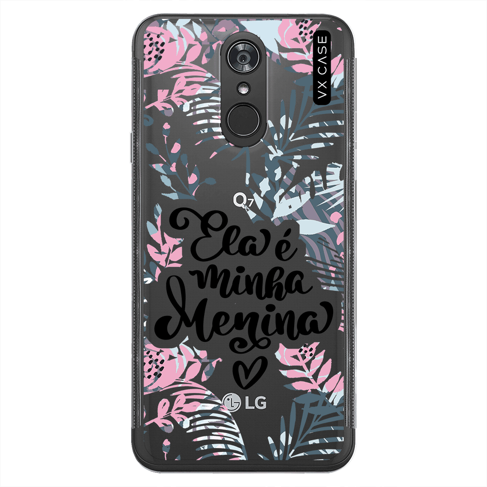 Capa para LG Q7/Q7 Plus VX Case Minha Menina - VX Case