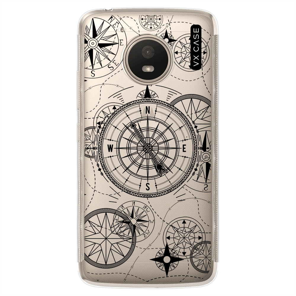 Capa para Moto E4 Plus VX Case Bússola - VX Case