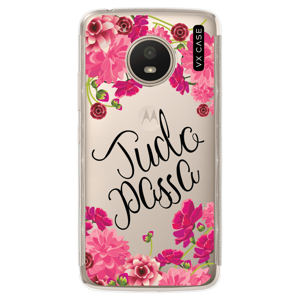 Capa para Moto E4 Plus VX Case Tudo Passa - VX Case