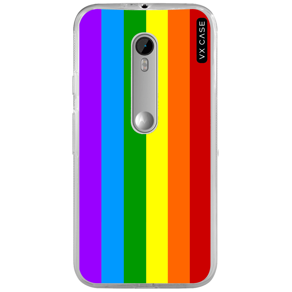 Capa para Moto G3 VX Case Rainbow - VX Case