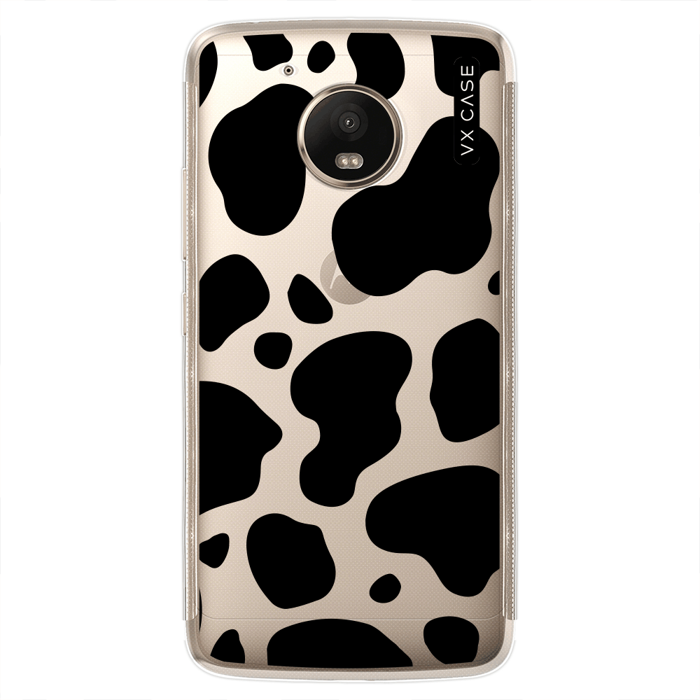 Capa para Moto G5 Plus VX Case Cow Print - VX Case