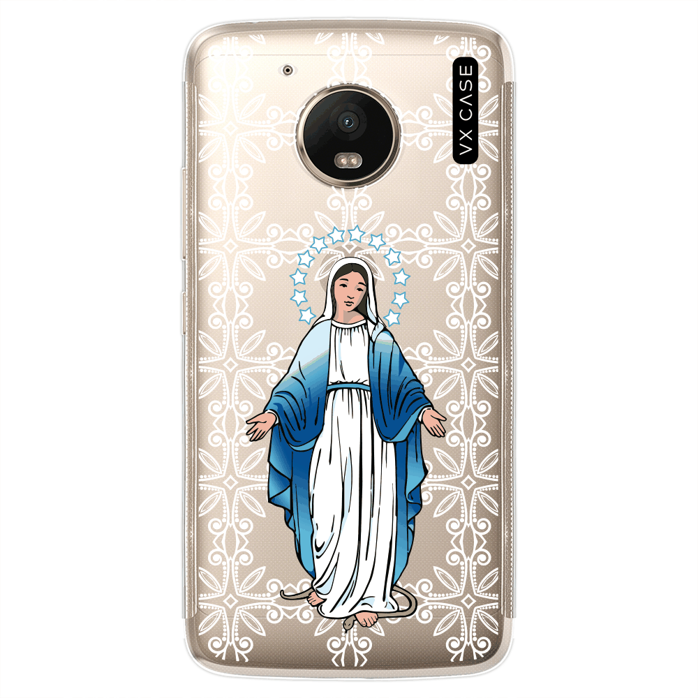 Capa para Moto G5 Plus VX Case Nossa Senhora das Graças - VX Case