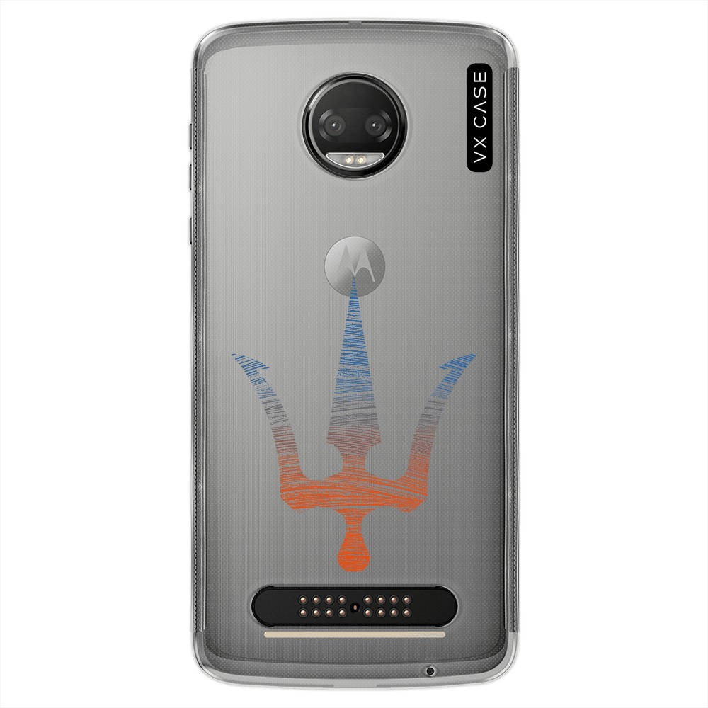 Capa para Moto Z2 Force VX Case Poseidons Trident - VX Case