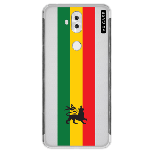 Capa para ZenFone 5 Lite / Selfie / Selfie Pro VX Case Reggae - VX Case