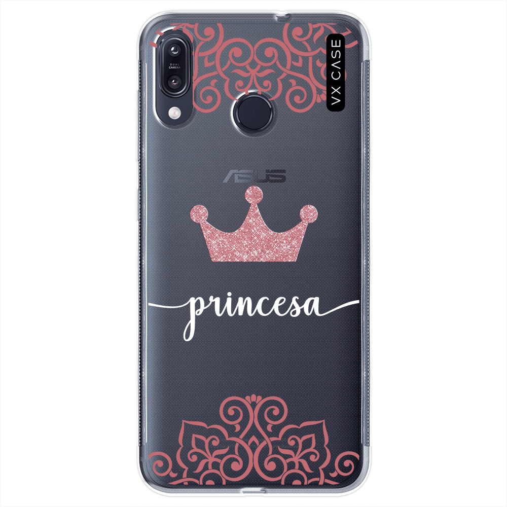 Capa para ZenFone Max [M1] [ZB555KL] VX Case Queen Name - VX Case
