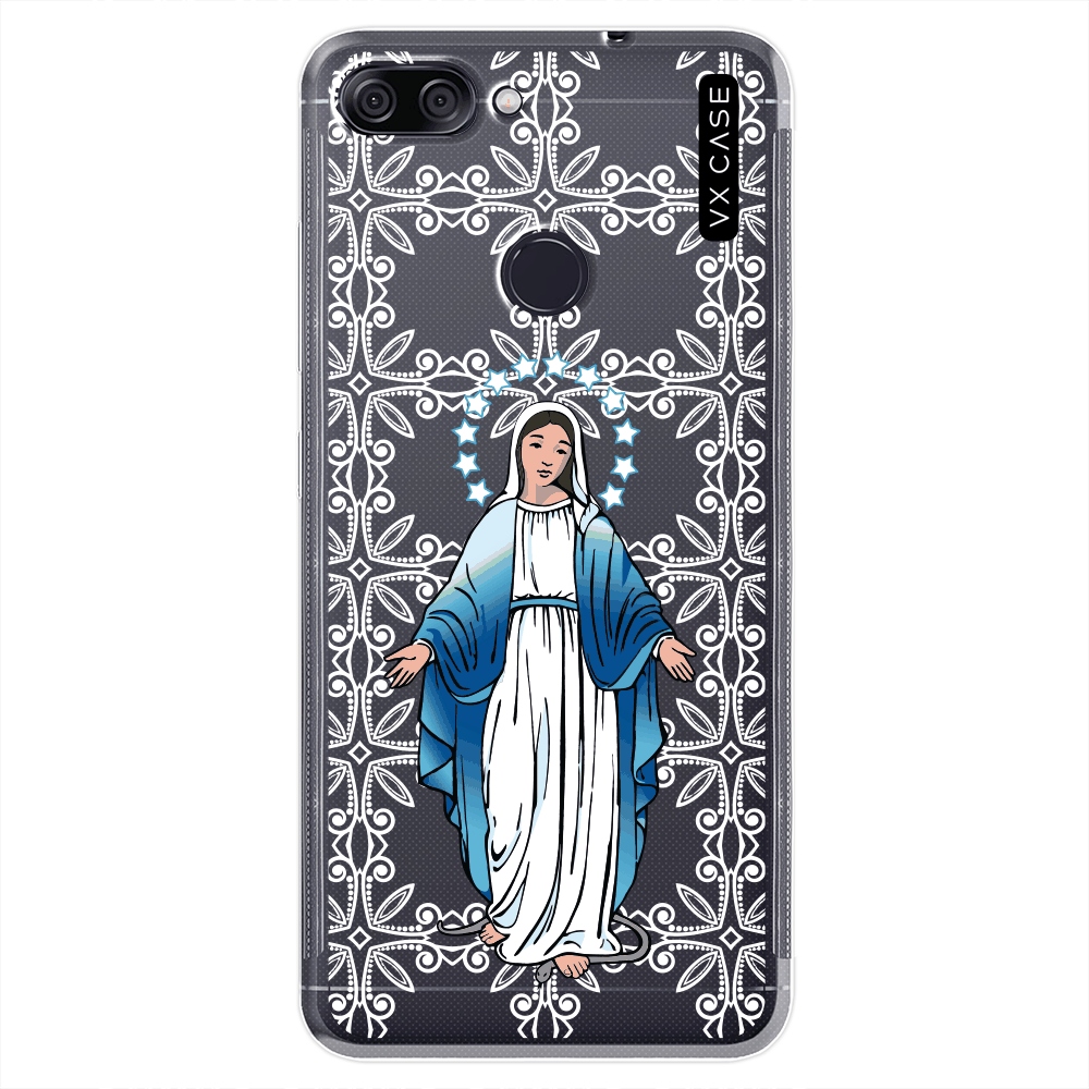 Capa para ZenFone Max Plus VX Case Nossa Senhora das Graças - VX Case