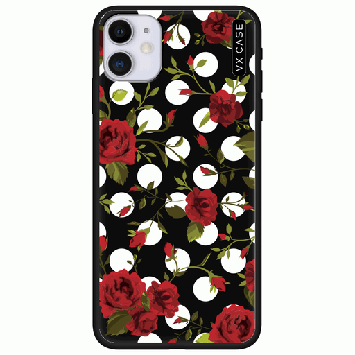 capa-para-iphone-11-vx-case-polka-dots-and-roses