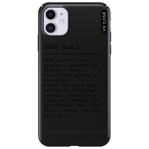 capa-para-iphone-11-vx-case-nomes-e-significados-branco-preta-fosca