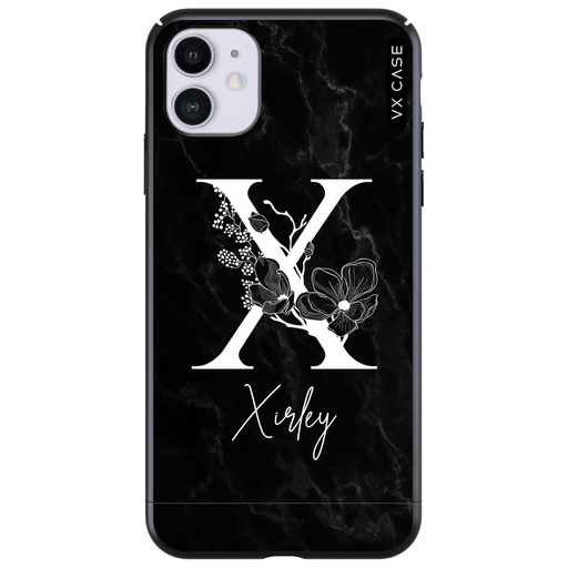 capa-para-iphone-11-vx-case-monograma-black-marble-x-preta-fosca